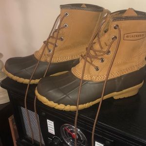 Lacrosse weather boots